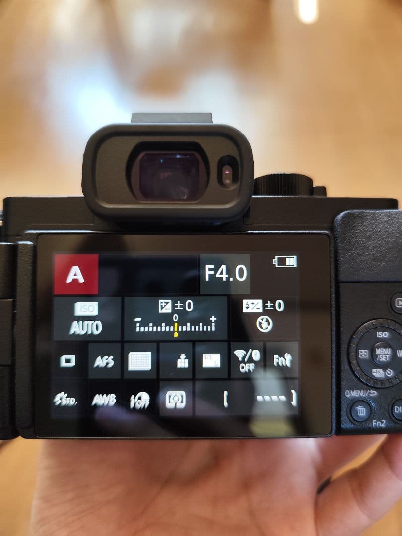 Panasonic Lumix G100D ダブルズームキット