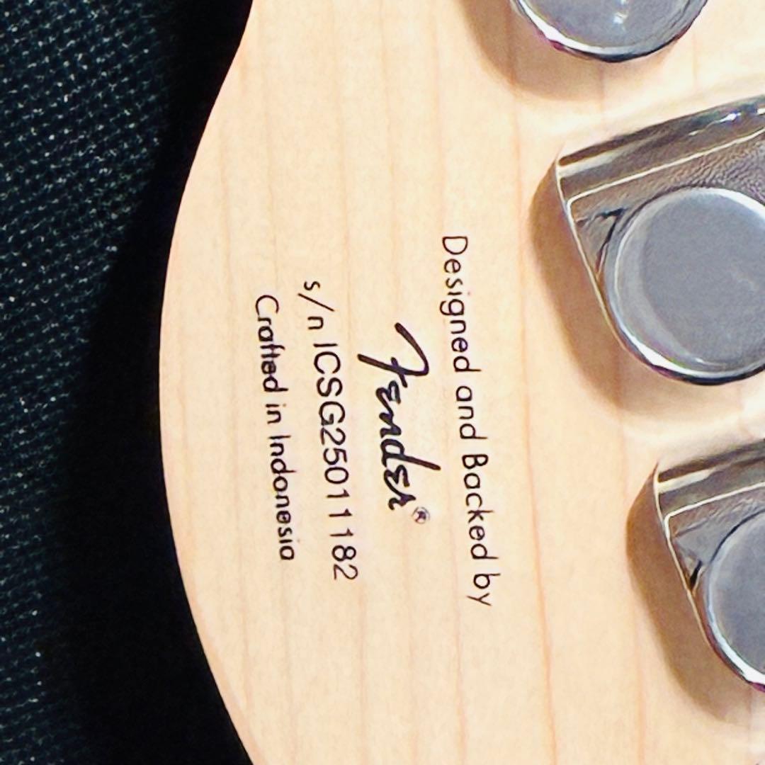 SQUIER Sonic Esquire 【未使用に近い】スクワイヤ ギター