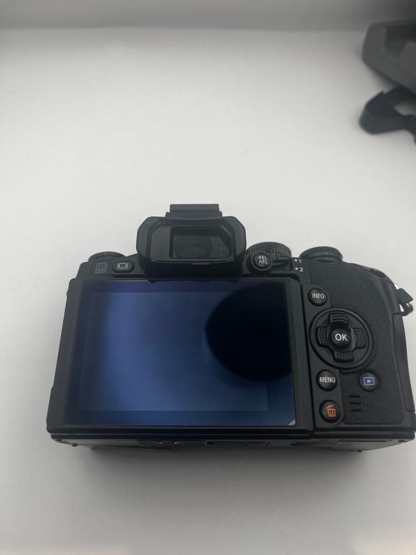 OLYMPUS OM-D EM-1 ボディ シャッター回数4241回