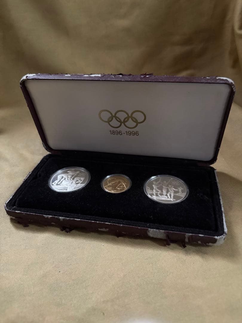 た*ろ様 1*3様 1896-1996年 オリンピック　100周年 記念金