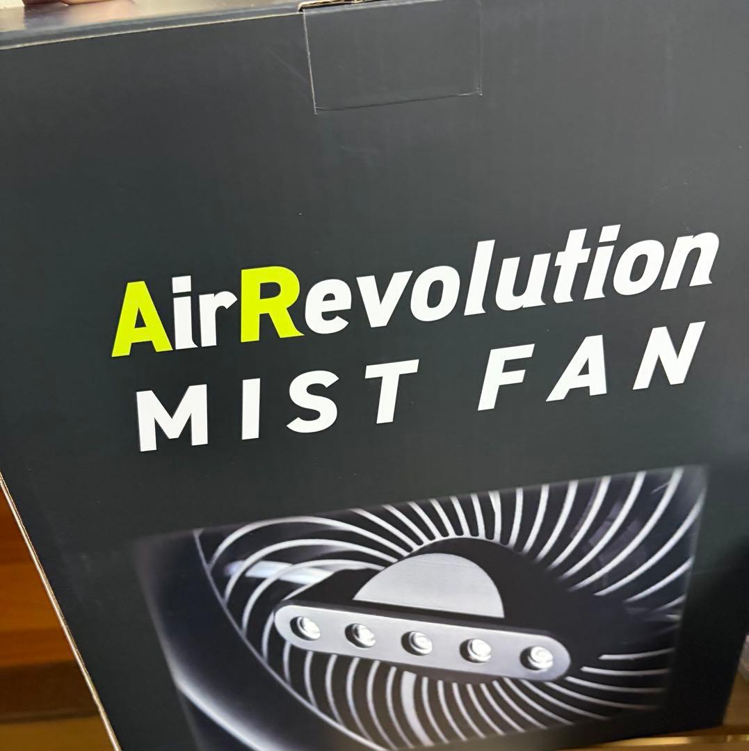 扇風機・サーキュレーター Air Revolution Mist Fan