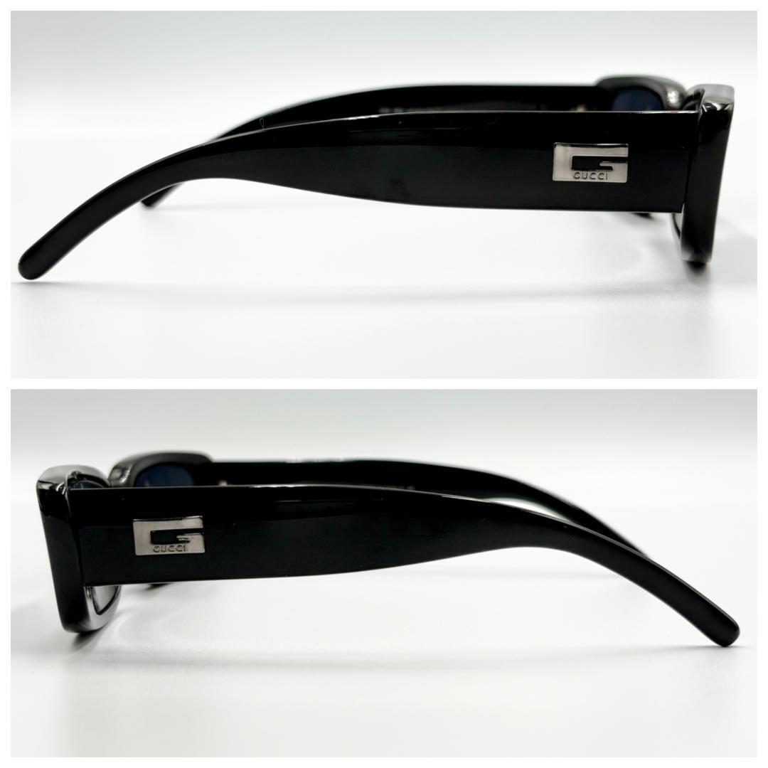 GUCCI グッチ サングラス GG2409 ブラック ハードケース付き