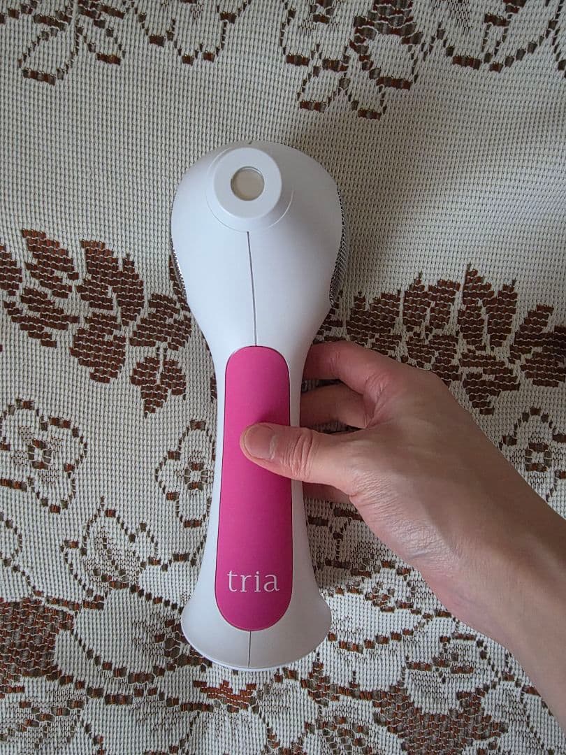 トリア4X 家庭用レーザー脱毛器 ピンクカラー（Tria）2023年7月購入
