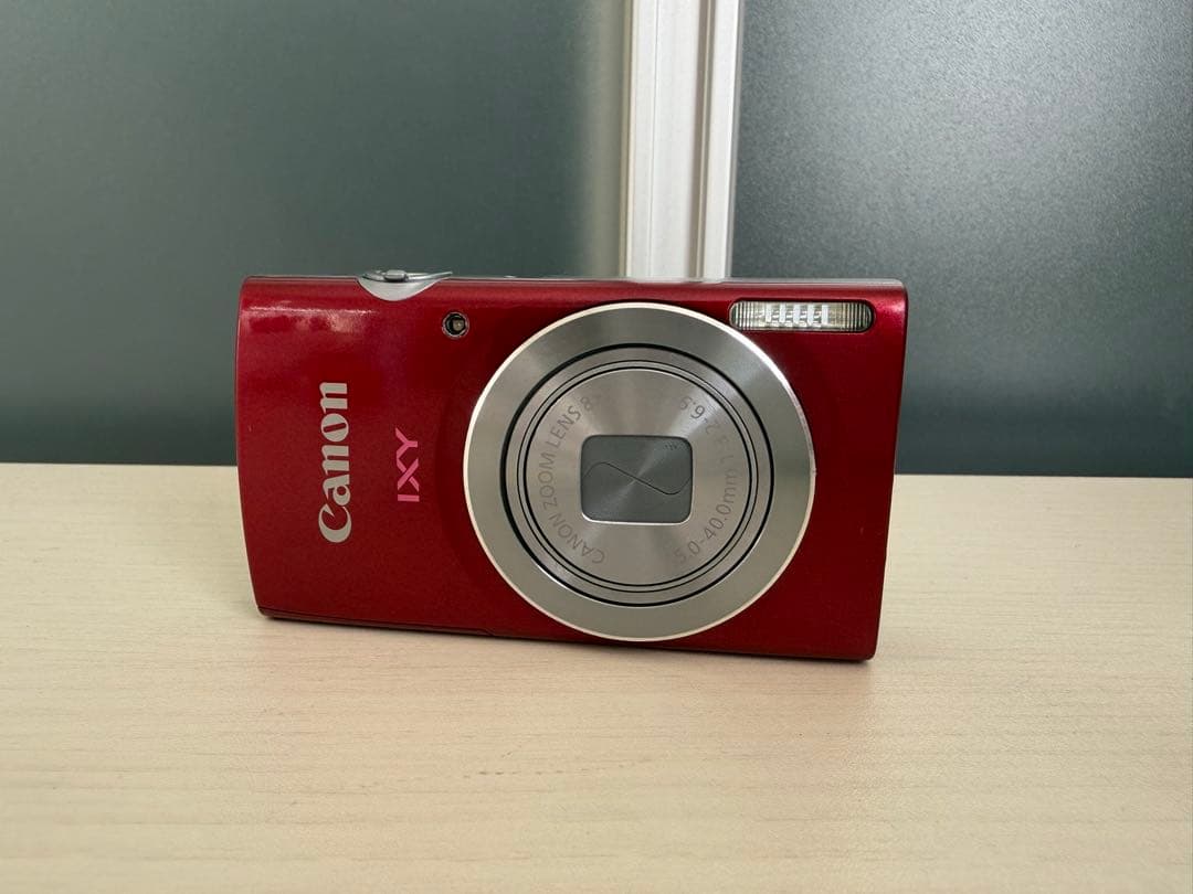 Canon IXY 120 レッド コンパクトデジタルカメラ