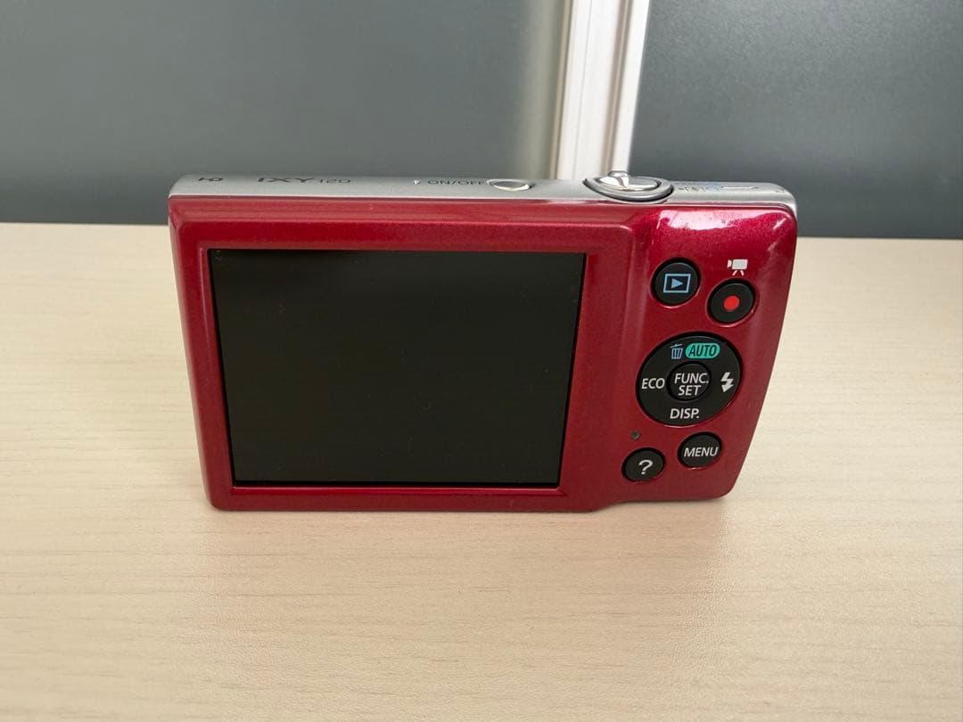 Canon IXY 120 レッド コンパクトデジタルカメラ