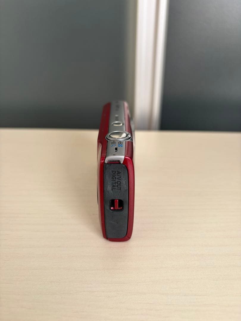 Canon IXY 120 レッド コンパクトデジタルカメラ