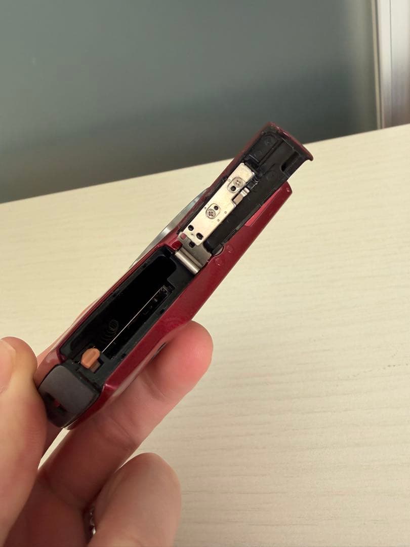 Canon IXY 120 レッド コンパクトデジタルカメラ