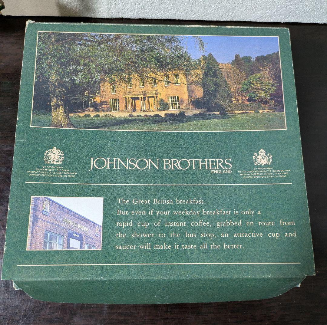 JOHNSON BROTHERS 花柄プレート 5枚セット　未使用　お値下げ中