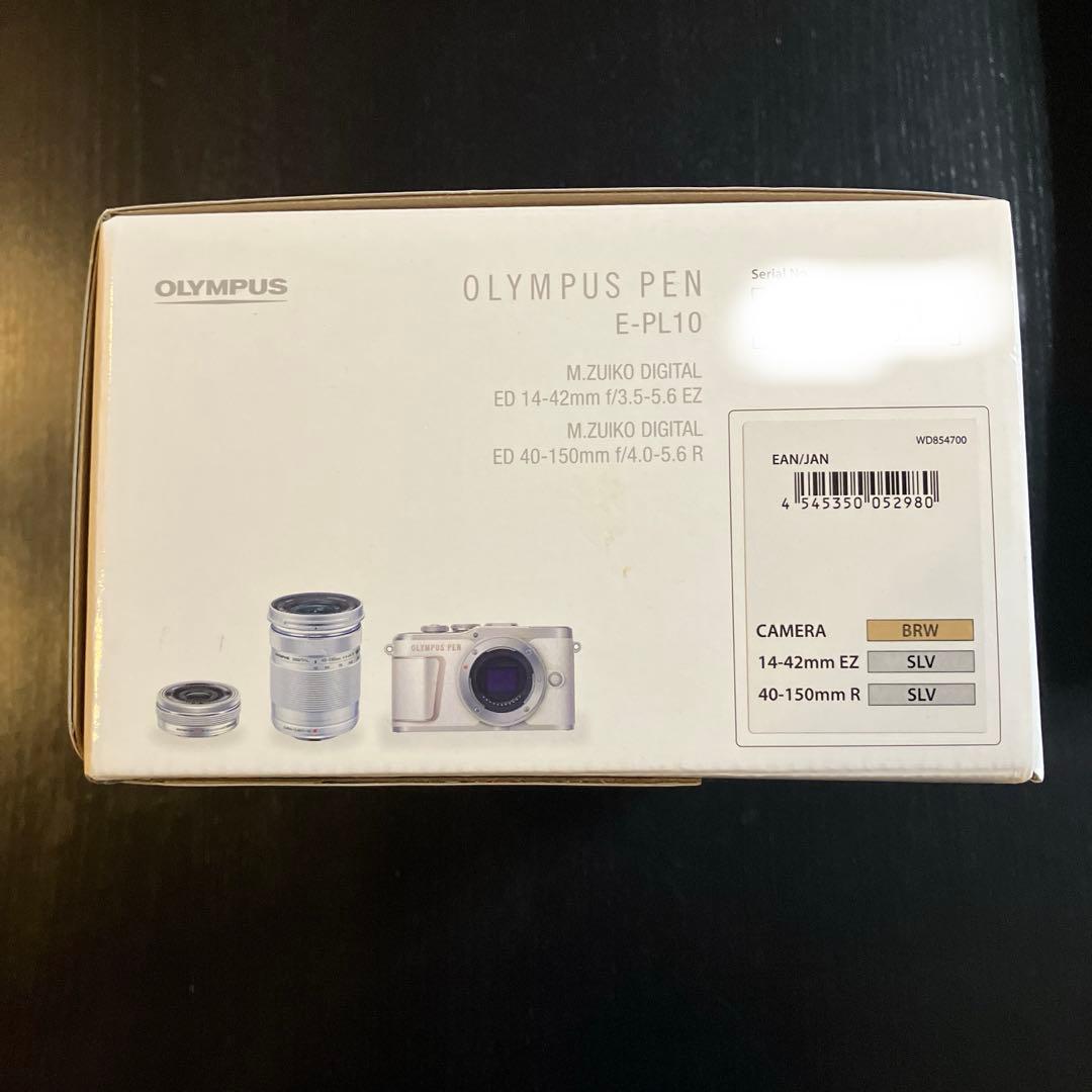 【新品未開封】 OLYMPUS PEN E-PL10 ブラウン レンズ2本付き