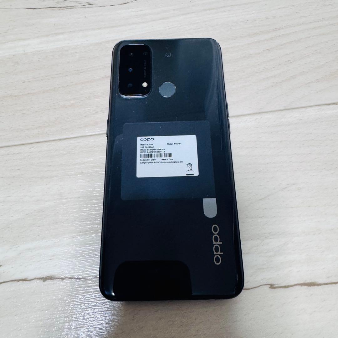 OPPO Reno5 A シルバーブラック SIMフリー