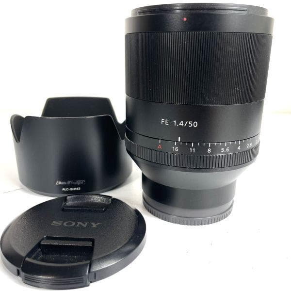 ■極上品■ SONY Planar T* FE 50mm F1.4 ZA