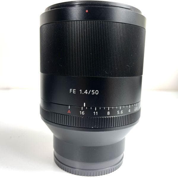 ■極上品■ SONY Planar T* FE 50mm F1.4 ZA