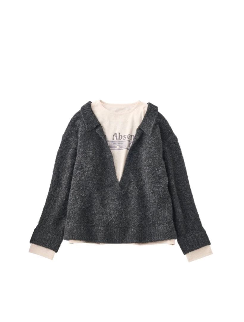 トップス docking loose knit(unisex) knuth marf