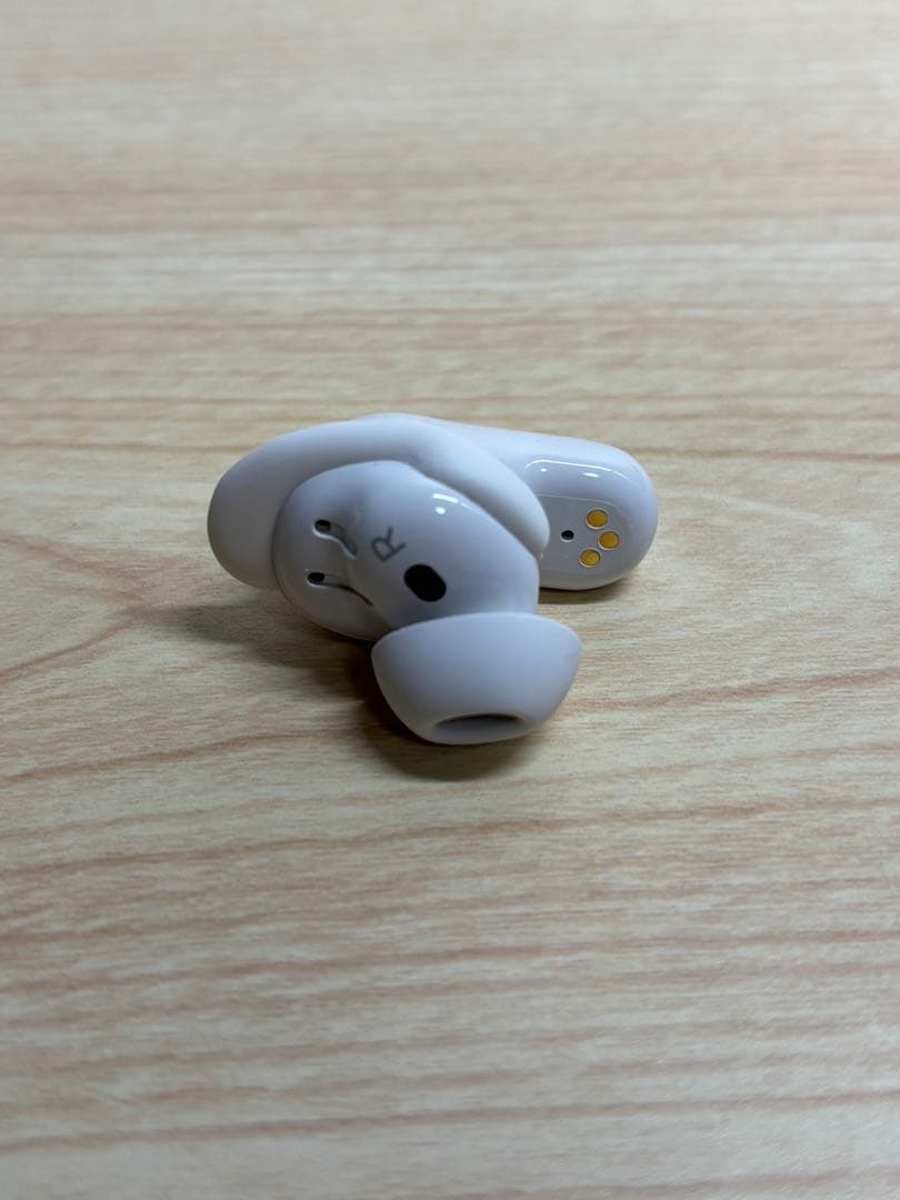 Bose QuietComfort Earbuds II ホワイト カバー付