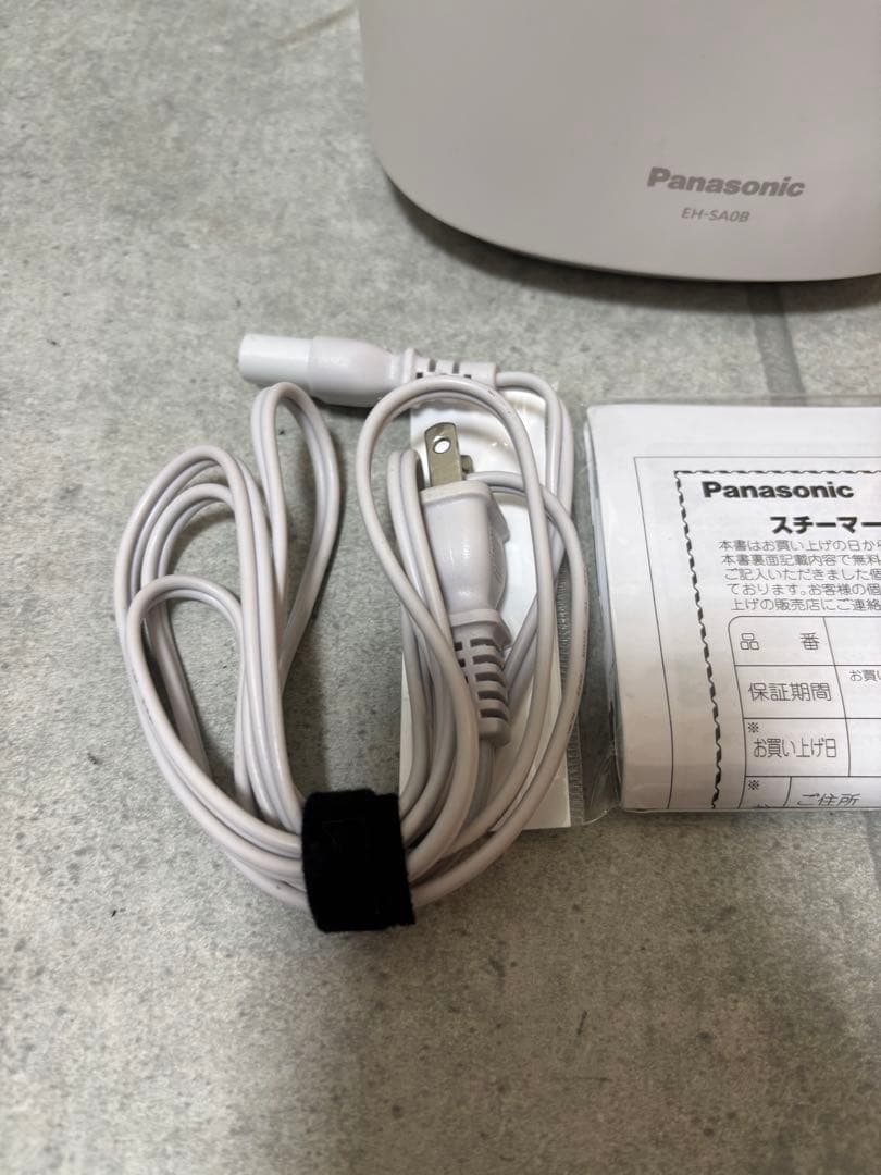 Panasonic EH-SA0B-N スチーマー　ナノケア