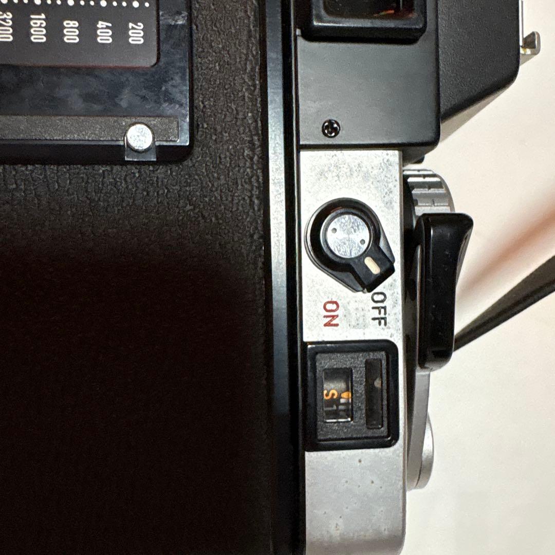 【ジャンク】Minolta X-E フィルム一眼レフカメラ