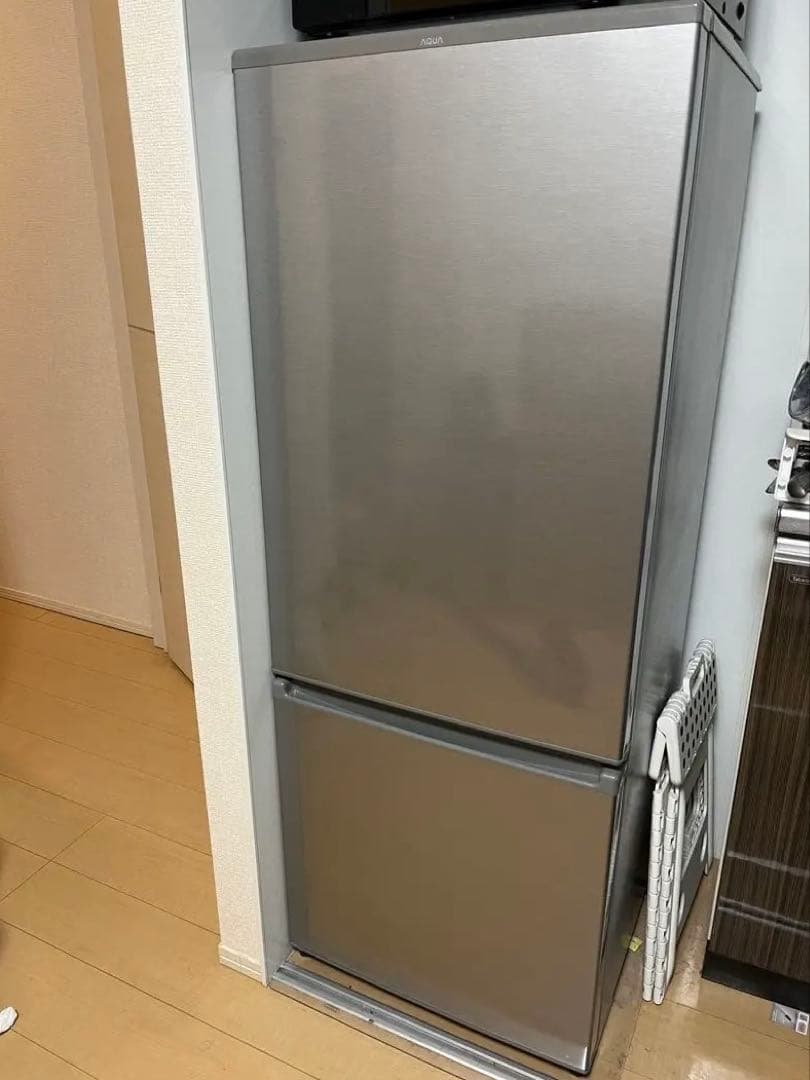 【送料・設置料込み】 AQUA冷凍冷蔵庫 201L AQR-20M 2022年製
