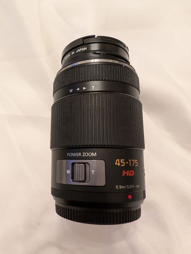 LUMIX G 45-175mm ズームレンズ　フィルター付