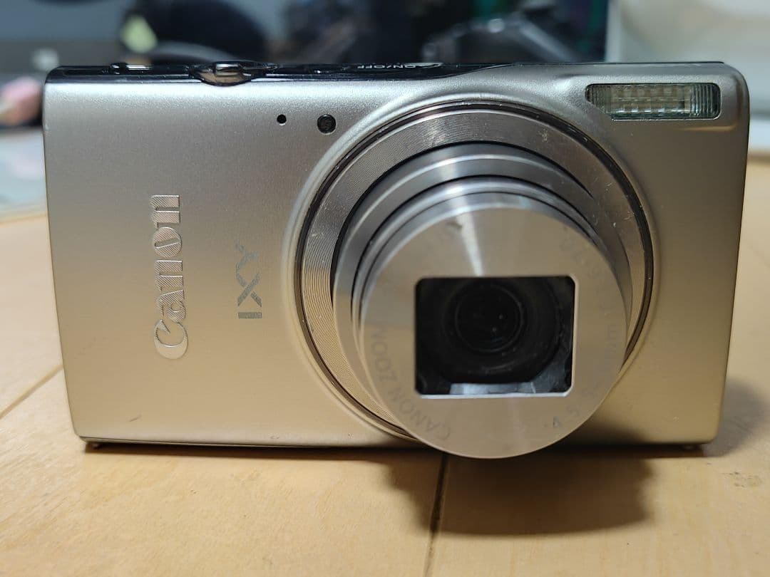 Canon IXY650 使えますがジャンク扱い コンパクトデジタルカメラ