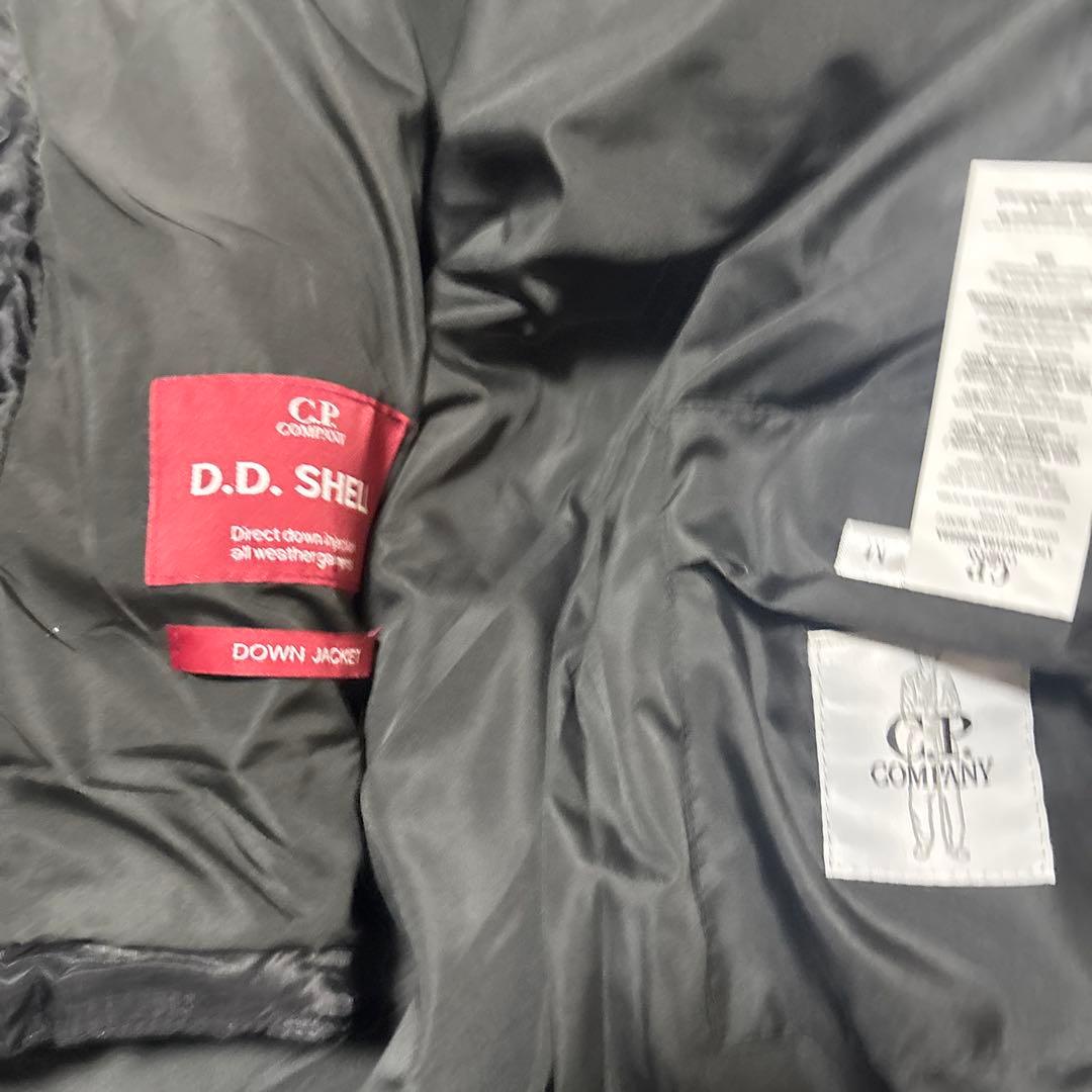 ジャケット・アウター CP company ddshell BLACK