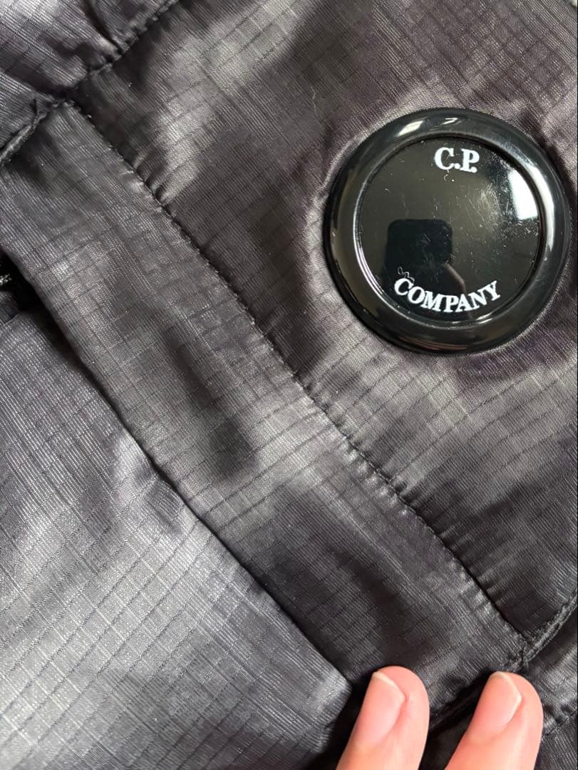 ジャケット・アウター CP company ddshell BLACK