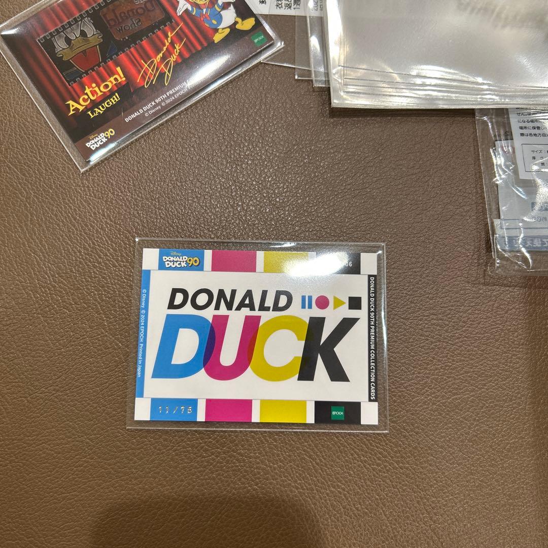 ドナルドダック トレーディングカードセット