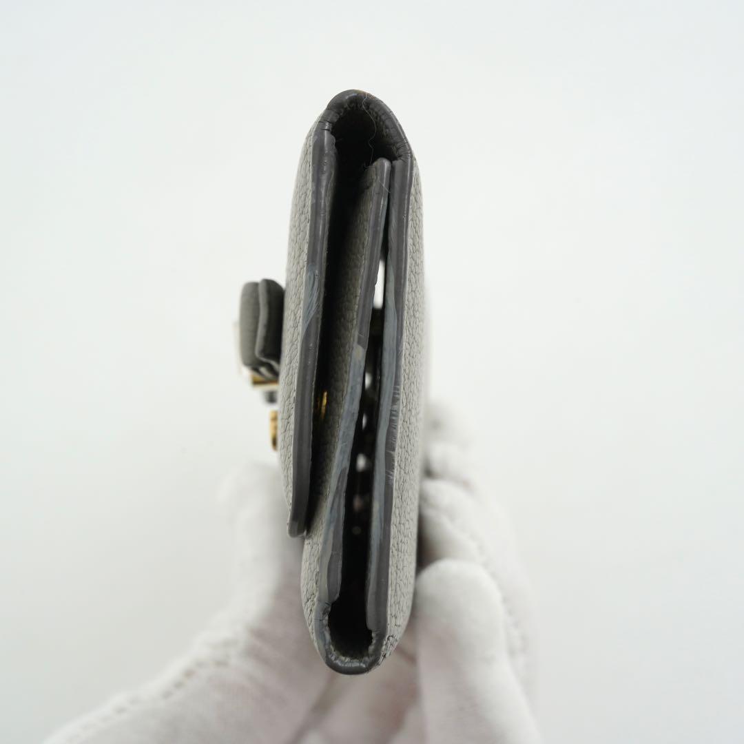 ✨極美品・箱保証書✨　ミュウミュウ　キーケース　RFID クリスタル　リボン