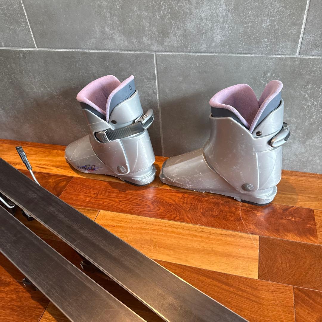 ★メンテナンス済　初心者向け大人スキーセット　板145cm ブーツ25cm