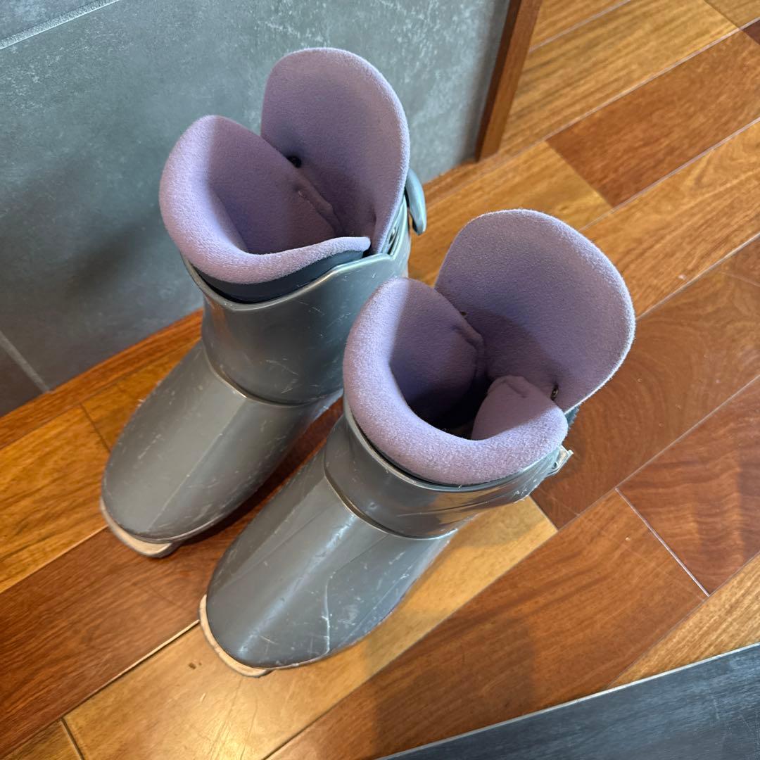 ★メンテナンス済　初心者向け大人スキーセット　板145cm ブーツ25cm