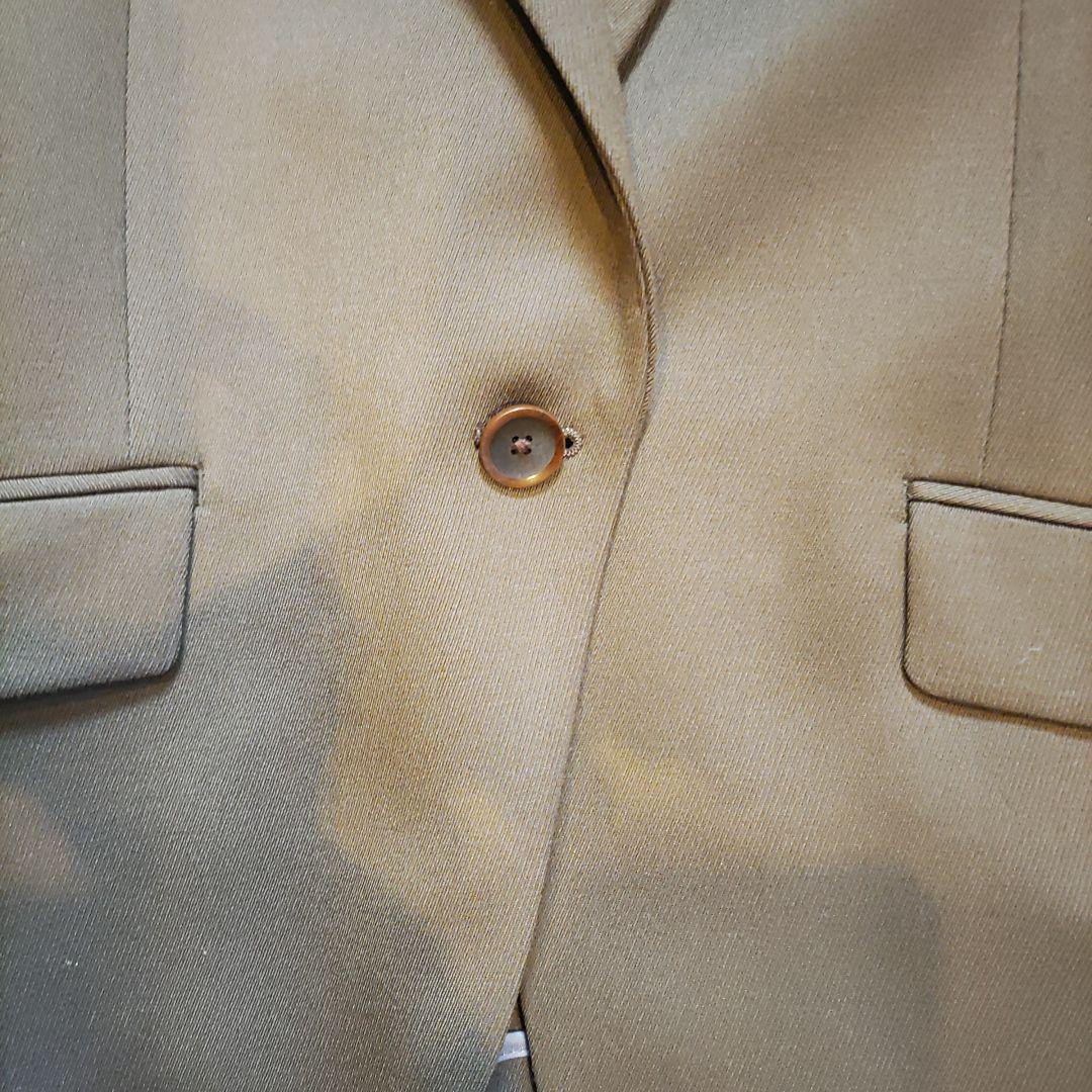 セール！新品レディースカーキスーツ　3点セット　11号