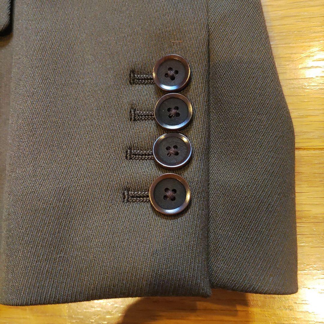 セール！新品レディースカーキスーツ　3点セット　11号