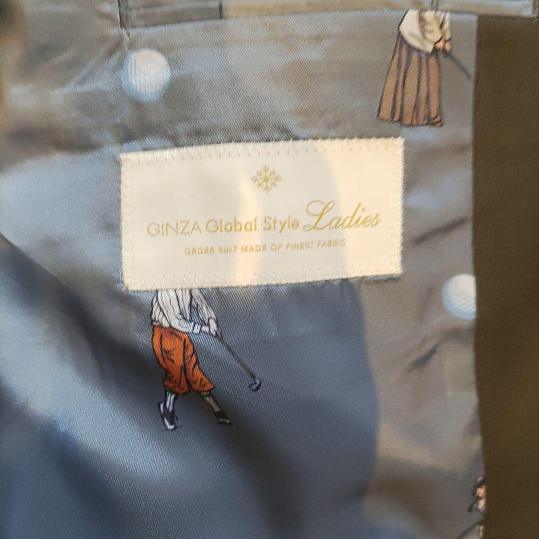 セール！新品レディースカーキスーツ　3点セット　11号