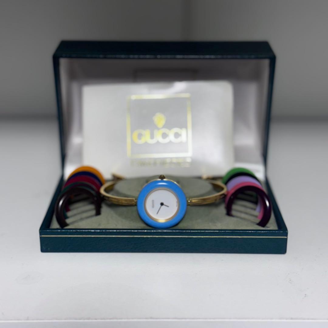 GUCCI change bezel watch チェンジ　ベゼル