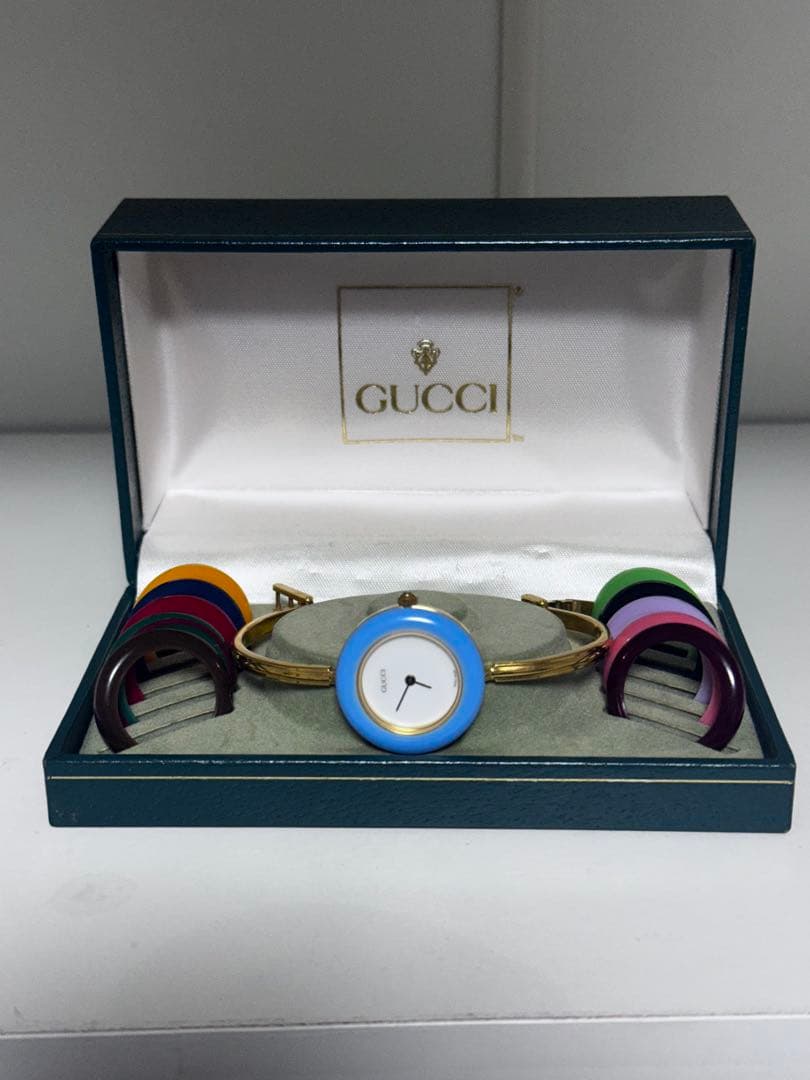 GUCCI change bezel watch チェンジ　ベゼル