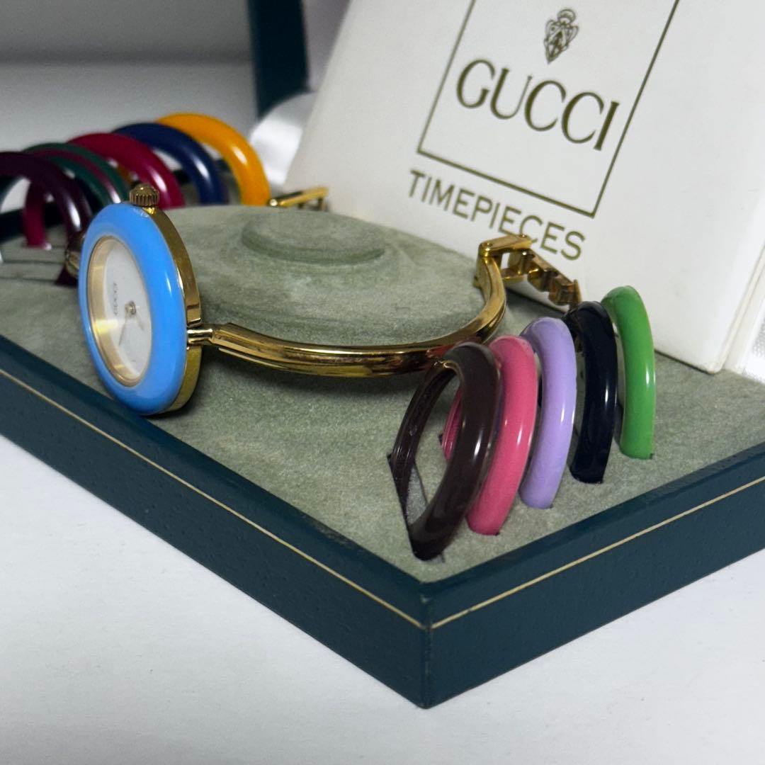 GUCCI change bezel watch チェンジ　ベゼル