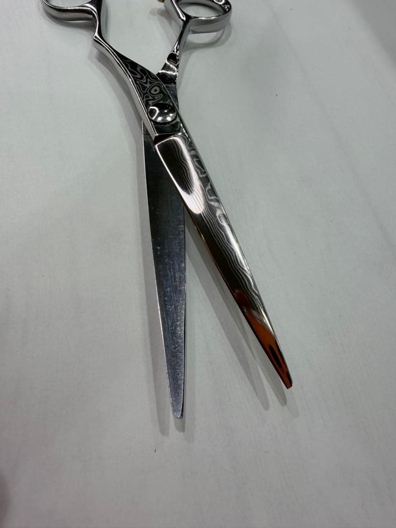 ヘブンスシザー 6.0インチシザー ダマスカス鋼