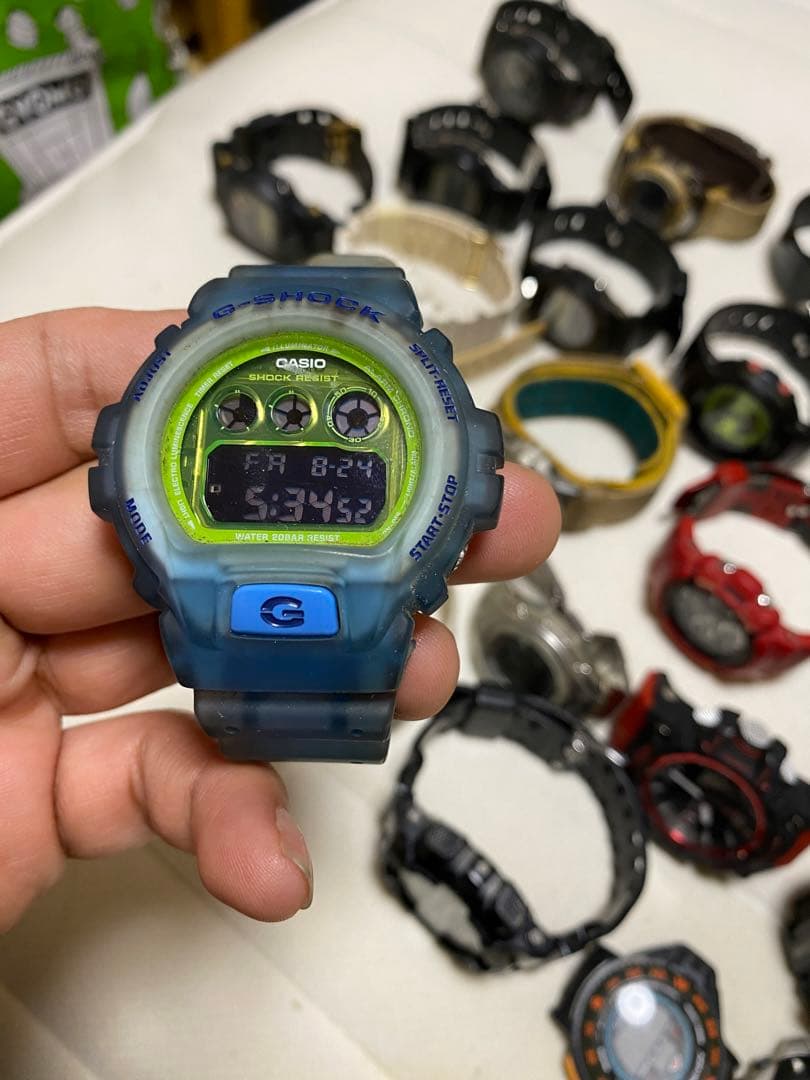 カシオ CASIO 腕時計 まとめ売り ジャンク 28 本 セット