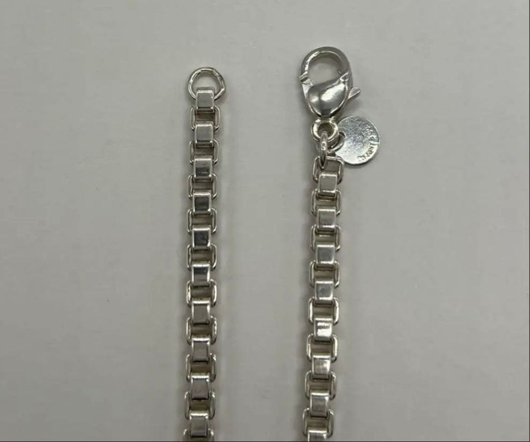 ティファニー TIFFANY ベネチアン チェーン ブレスレット SV925