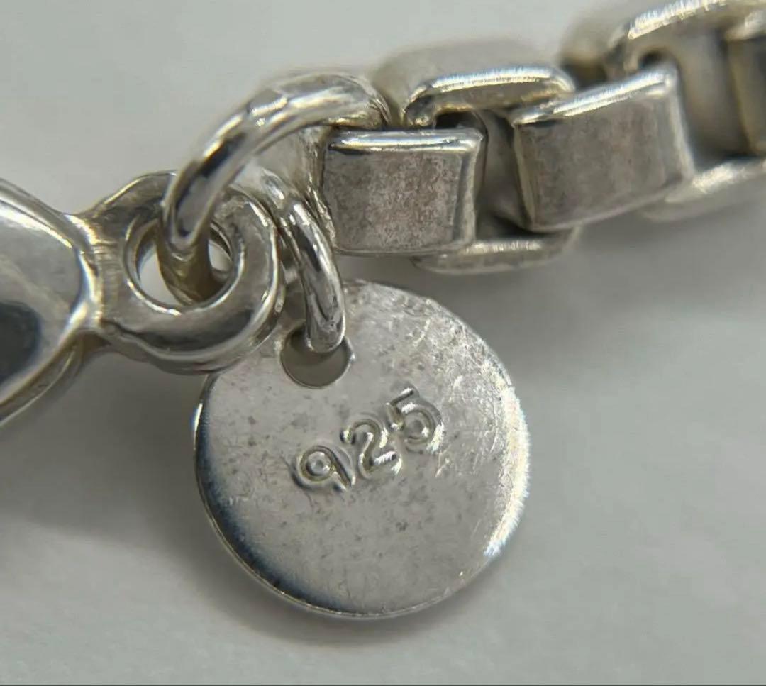 ティファニー TIFFANY ベネチアン チェーン ブレスレット SV925