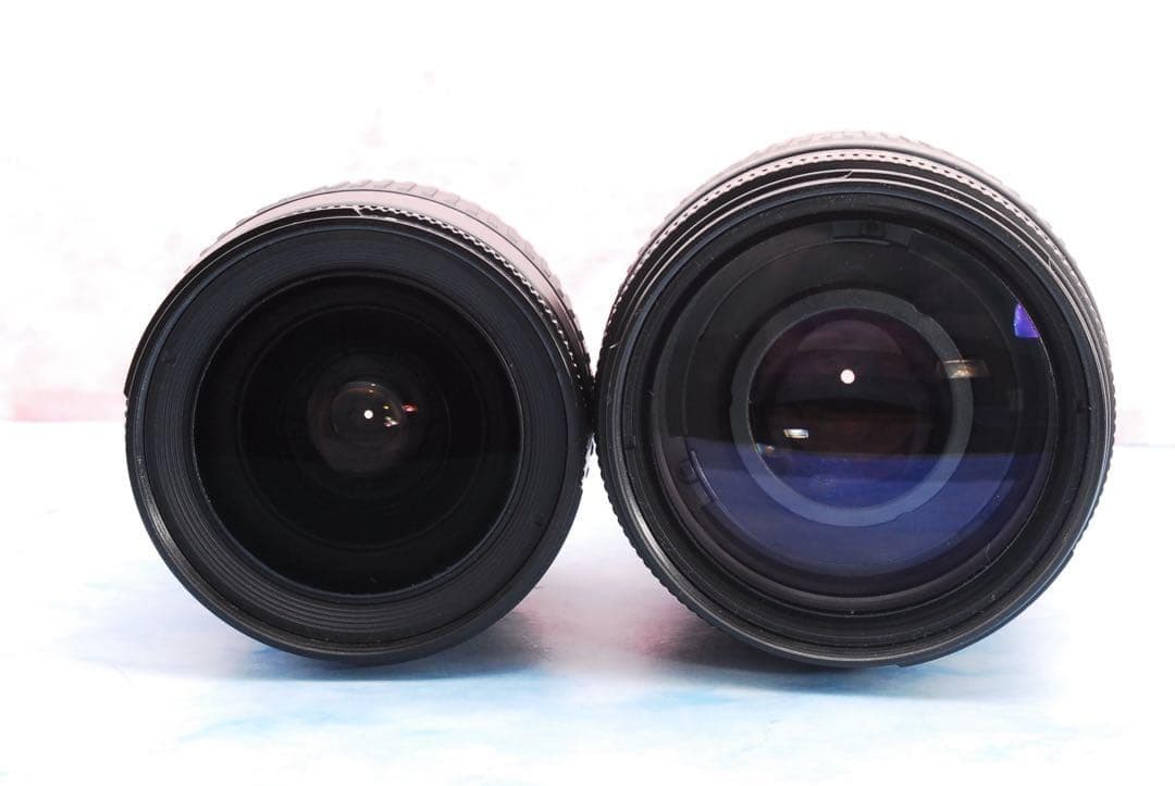 ニコン D7000◎超望遠レンズ付Wレンズ◎ショット数極少◎一眼レフカメラ