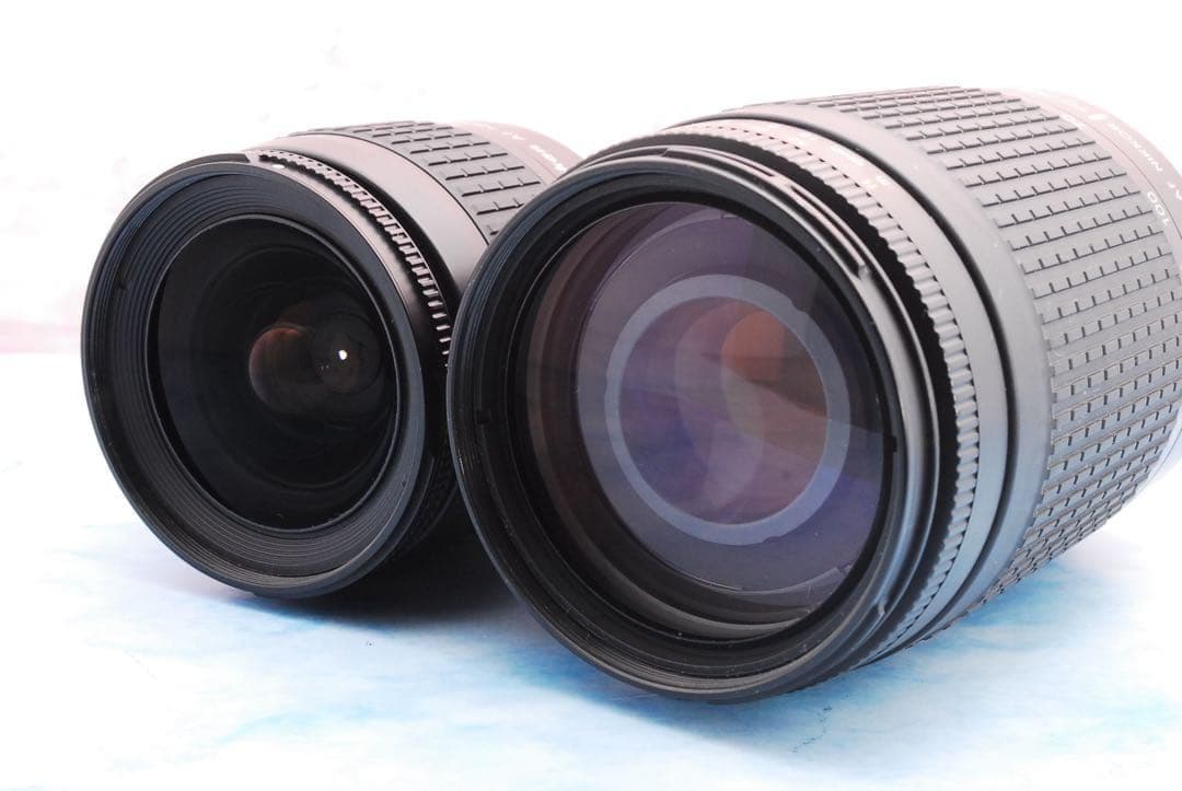 ニコン D7000◎超望遠レンズ付Wレンズ◎ショット数極少◎一眼レフカメラ