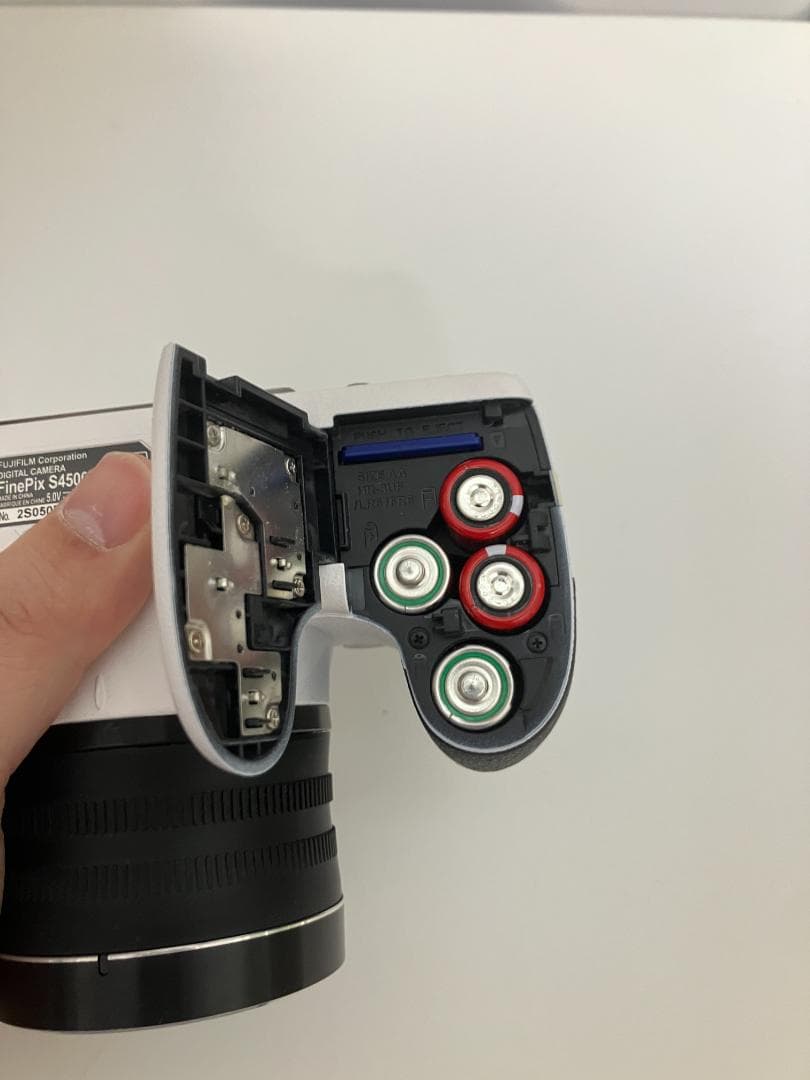 フジフイルム FinePix S4500 ホワイト