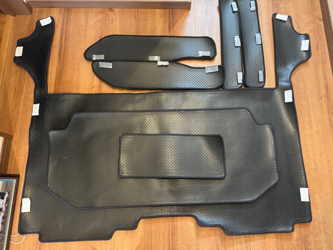 30アルファード SR-C YMT ASTERISM ラグ＆ステップマットセット