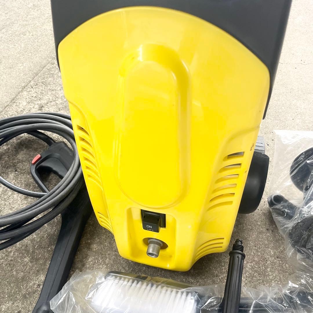 HIDAKA ヒダカ 家庭用高圧洗浄機 HK-1890 60Hz 付属品多数