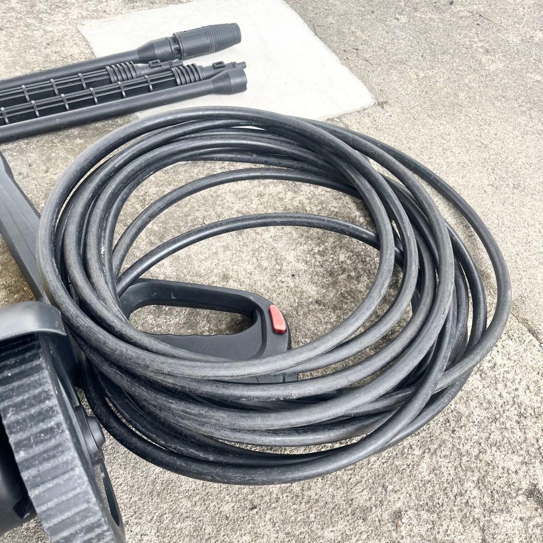 HIDAKA ヒダカ 家庭用高圧洗浄機 HK-1890 60Hz 付属品多数