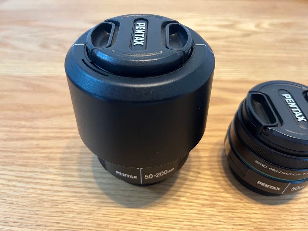 ぽ*ち様 Pentax 望遠・単焦点レンズ2本セット