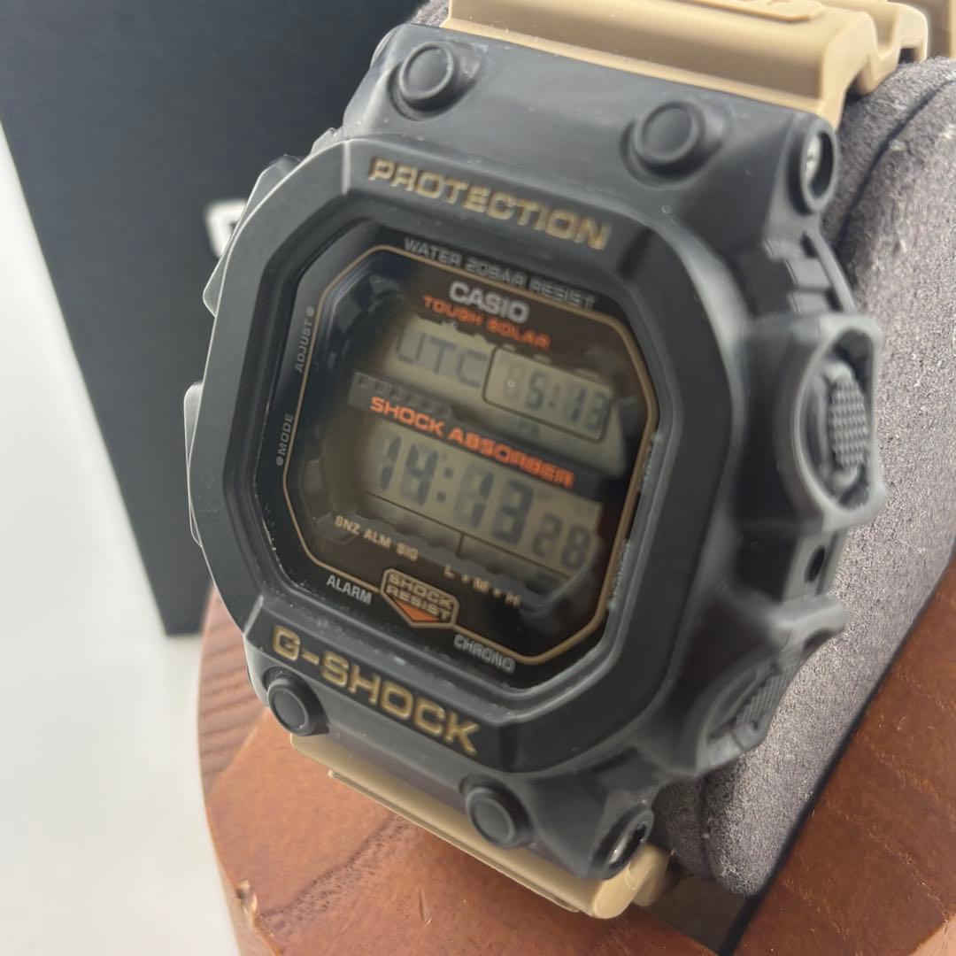【希少】カシオ　G-SHOCK GX-56TU-1A5JF 美品　カーキ　箱付