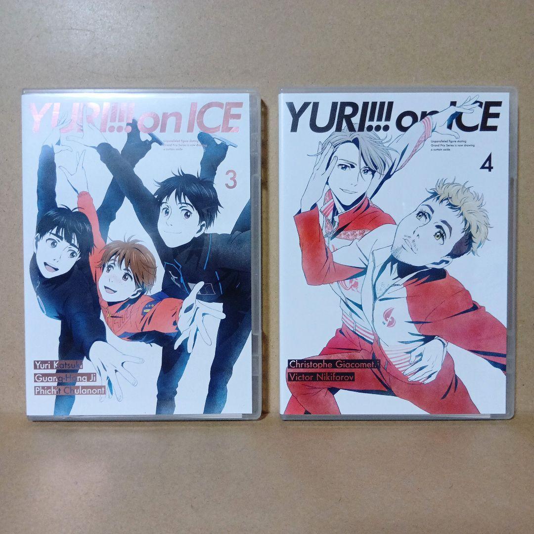 【セル版】ユーリ!!! on ice [ 全6巻 ] DVD セット
