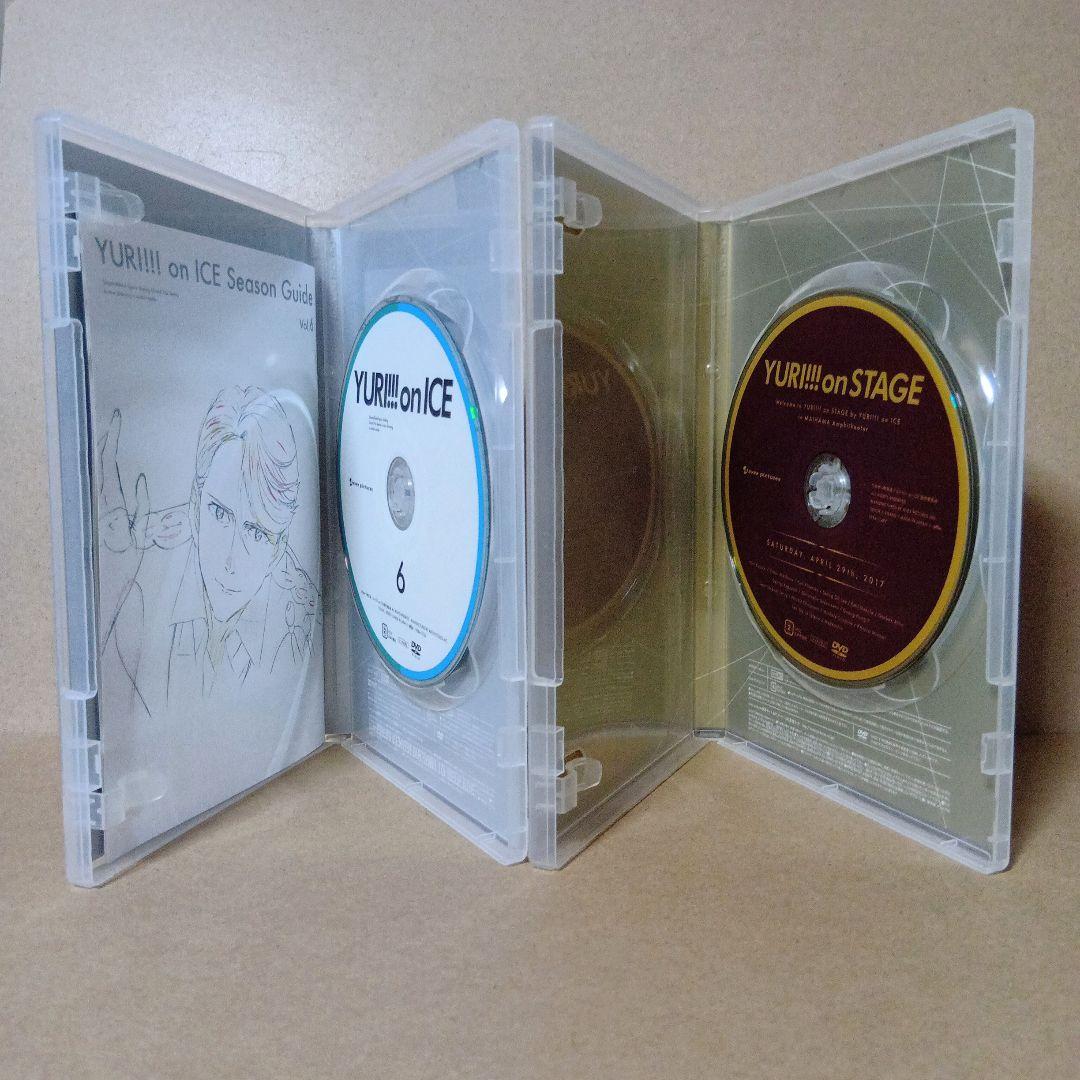 【セル版】ユーリ!!! on ice [ 全6巻 ] DVD セット