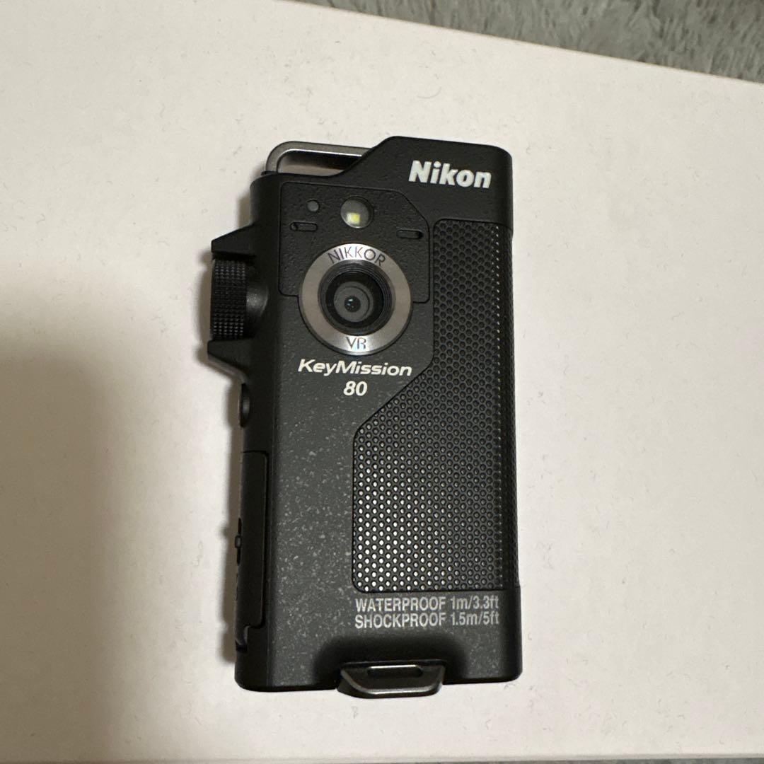 Nikon KeyMission 80 コンパクトカメラ